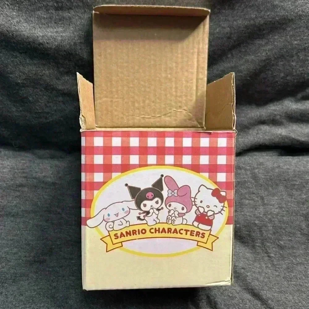 Sanrio cute pink cup to store spices, salt, or you could use to put baby food .